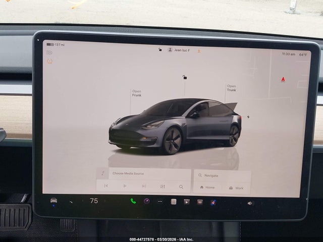 Tesla Model 3 Rear-wheel Drive 2023 5YJ3E1EA8PF394798 Image 17