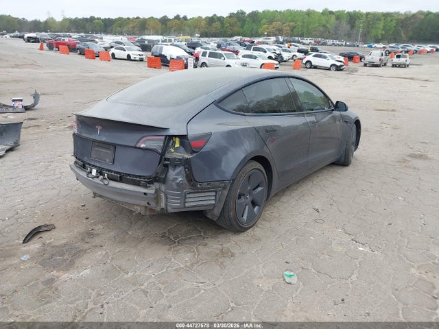Tesla Model 3 Rear-wheel Drive 2023 5YJ3E1EA8PF394798 Image 4