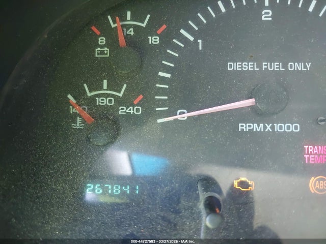 Продаж на аукціоні авто 2002 Dodge Ram 2500 St, vin: 3B7KC23662M223946, номер лоту: 44727583