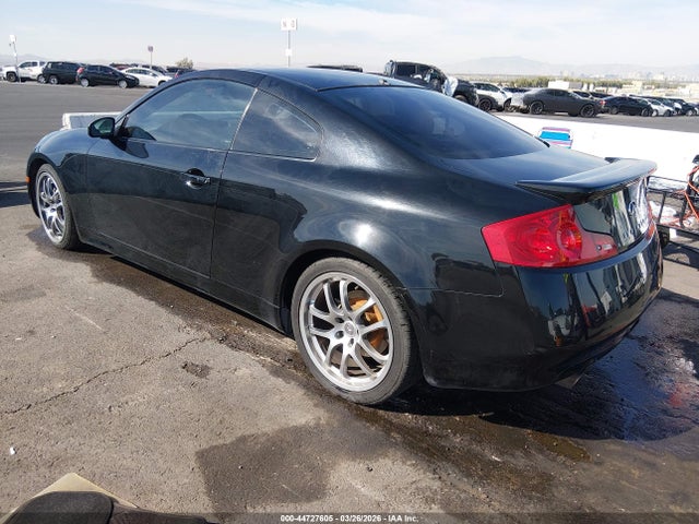 Aukcja sprzedaży 2006 Infiniti G35, vin: JNKCV54EX6M711934, numer aukcji: 44727605