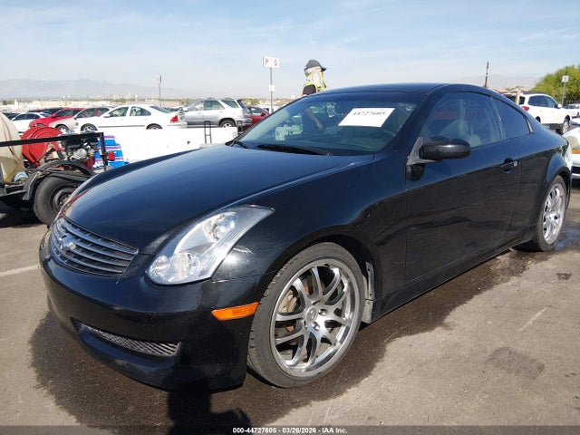 Aukcja sprzedaży 2006 Infiniti G35, vin: JNKCV54EX6M711934, numer aukcji: 44727605