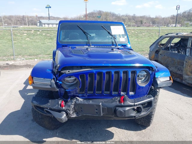 2018 Jeep Wrangler Rubicon 4x4 მანქანა იყიდება აუქციონზე, vin: 1C4HJXCG3JW255712, აუქციონის ნომერი: 44727607