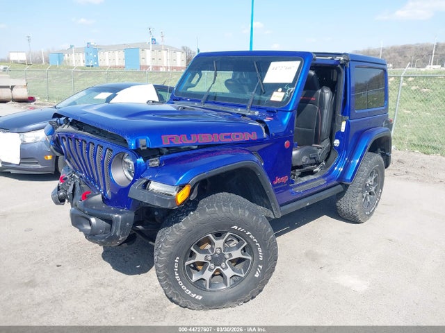 2018 Jeep Wrangler Rubicon 4x4 მანქანა იყიდება აუქციონზე, vin: 1C4HJXCG3JW255712, აუქციონის ნომერი: 44727607