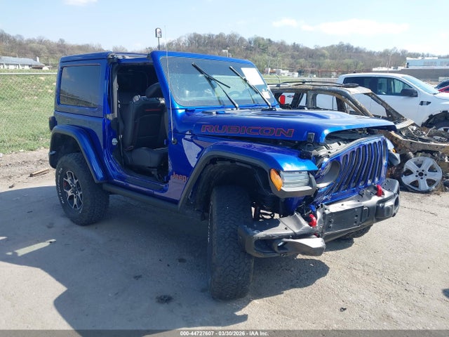 2018 Jeep Wrangler Rubicon 4x4 მანქანა იყიდება აუქციონზე, vin: 1C4HJXCG3JW255712, აუქციონის ნომერი: 44727607