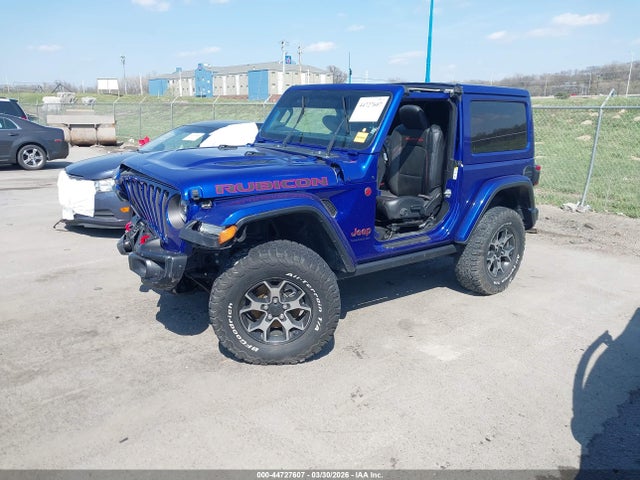 2018 Jeep Wrangler Rubicon 4x4 მანქანა იყიდება აუქციონზე, vin: 1C4HJXCG3JW255712, აუქციონის ნომერი: 44727607