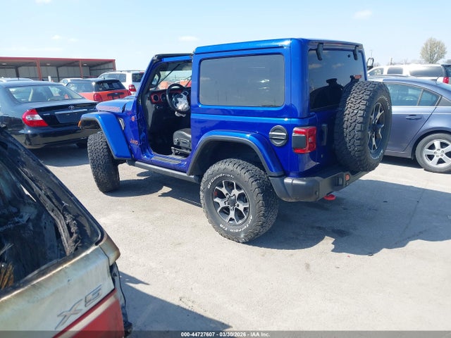 2018 Jeep Wrangler Rubicon 4x4 მანქანა იყიდება აუქციონზე, vin: 1C4HJXCG3JW255712, აუქციონის ნომერი: 44727607
