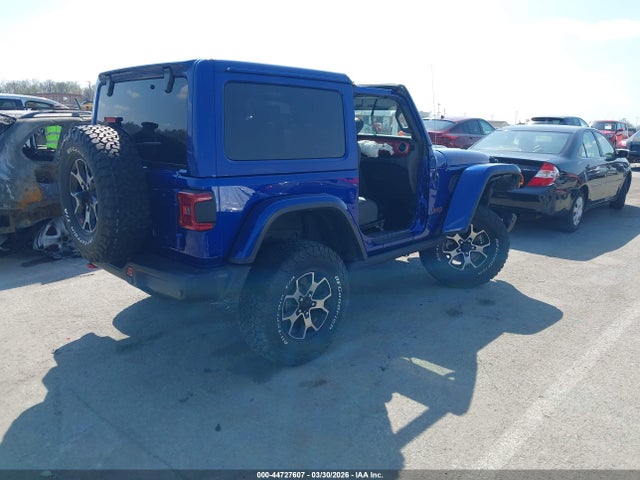 2018 Jeep Wrangler Rubicon 4x4 მანქანა იყიდება აუქციონზე, vin: 1C4HJXCG3JW255712, აუქციონის ნომერი: 44727607