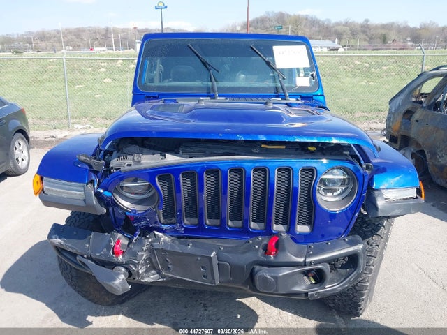 2018 Jeep Wrangler Rubicon 4x4 მანქანა იყიდება აუქციონზე, vin: 1C4HJXCG3JW255712, აუქციონის ნომერი: 44727607