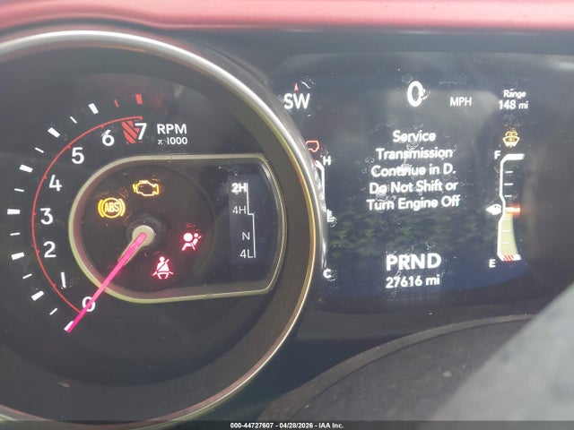 2018 Jeep Wrangler Rubicon 4x4 მანქანა იყიდება აუქციონზე, vin: 1C4HJXCG3JW255712, აუქციონის ნომერი: 44727607