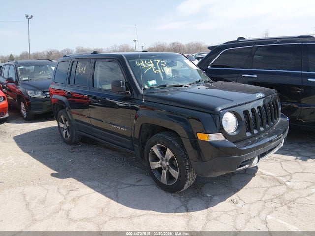 2017 JEEP PATRIOT 1C4NJPFA6HD131918