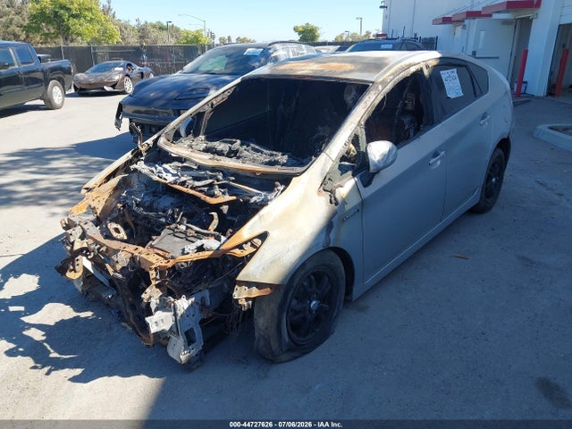 2012 Toyota Prius მანქანა იყიდება აუქციონზე, vin: JTDKN3DU6C5445505, აუქციონის ნომერი: 44727626