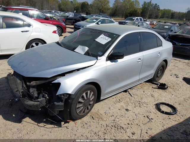 44727631 :رقم المزاد ، 3VW2K7AJ3EM311135 vin ، 2014 Volkswagen Jetta 2.0l S مزاد بيع