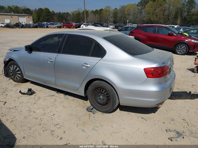 44727631 :رقم المزاد ، 3VW2K7AJ3EM311135 vin ، 2014 Volkswagen Jetta 2.0l S مزاد بيع
