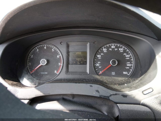 44727631 :رقم المزاد ، 3VW2K7AJ3EM311135 vin ، 2014 Volkswagen Jetta 2.0l S مزاد بيع