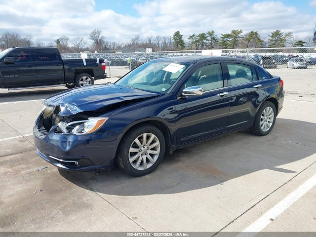 Aukcja sprzedaży 2014 Chrysler 200 Limited, vin: 1C3CCBCG6EN173027, numer aukcji: 44727632