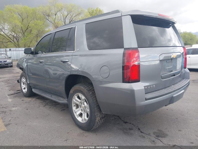 1GNSKBKC8JR233506 Chevrolet Tahoe Lt