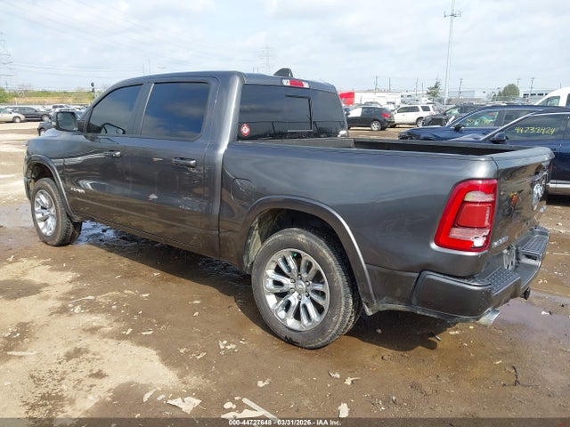 44727648 :رقم المزاد ، 1C6SRFJT8NN300509 vin ، 2022 Ram 1500 Laramie  4x4 5'7 Box مزاد بيع