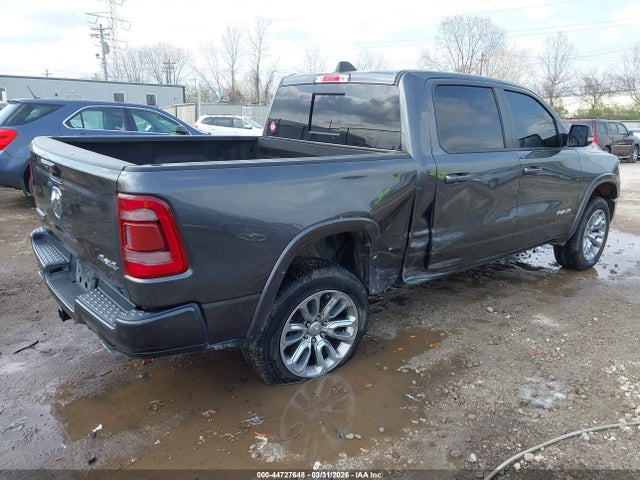 44727648 :رقم المزاد ، 1C6SRFJT8NN300509 vin ، 2022 Ram 1500 Laramie  4x4 5'7 Box مزاد بيع