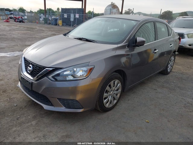 3N1AB7AP1GL647865 Nissan Sentra Fe+ S/s/sl/sr/sv