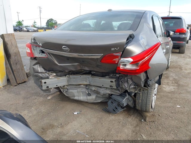 3N1AB7AP1GL647865 Nissan Sentra Fe+ S/s/sl/sr/sv