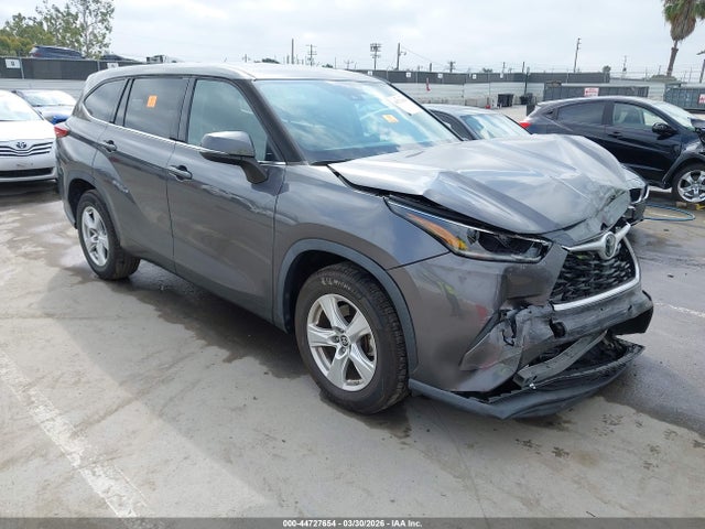 2021 TOYOTA HIGHLANDER 5TDCZRAH4MS535265