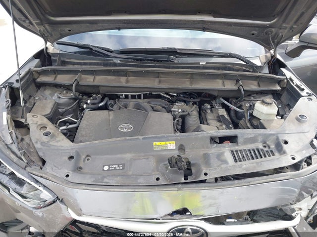 2021 TOYOTA HIGHLANDER 5TDCZRAH4MS535265 Photo 9