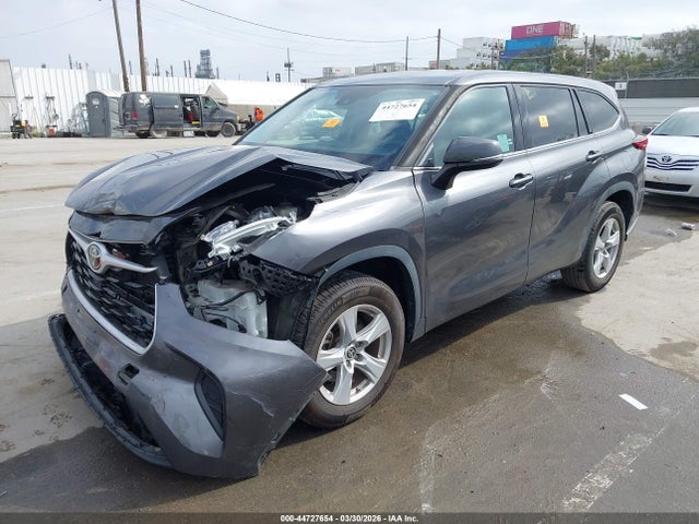 2021 TOYOTA HIGHLANDER 5TDCZRAH4MS535265 Photo 1