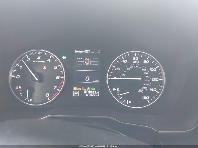 Aukcja sprzedaży 2021 Subaru Outback Limited Xt, vin: 4S4BTGND7M3226153, numer aukcji: 44727663