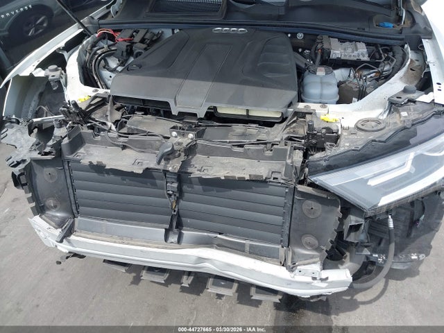 44727665 :رقم المزاد ، WA1LJAF73MD038464 vin ، 2021 Audi Q7 Premium Plus 45 Tfsi Quattro Tiptronic مزاد بيع