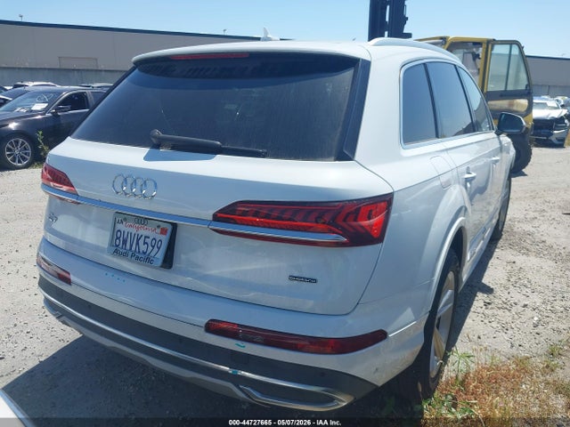 44727665 :رقم المزاد ، WA1LJAF73MD038464 vin ، 2021 Audi Q7 Premium Plus 45 Tfsi Quattro Tiptronic مزاد بيع