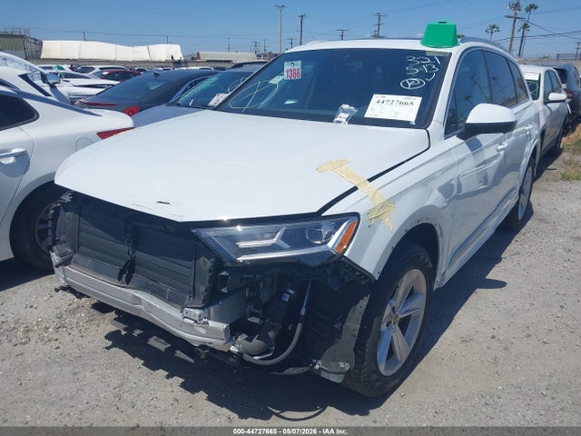 44727665 :رقم المزاد ، WA1LJAF73MD038464 vin ، 2021 Audi Q7 Premium Plus 45 Tfsi Quattro Tiptronic مزاد بيع