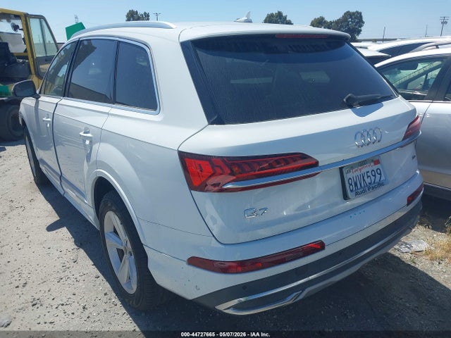 44727665 :رقم المزاد ، WA1LJAF73MD038464 vin ، 2021 Audi Q7 Premium Plus 45 Tfsi Quattro Tiptronic مزاد بيع