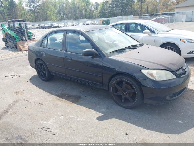 2004 HONDA CIVIC 2HGES16524H633949