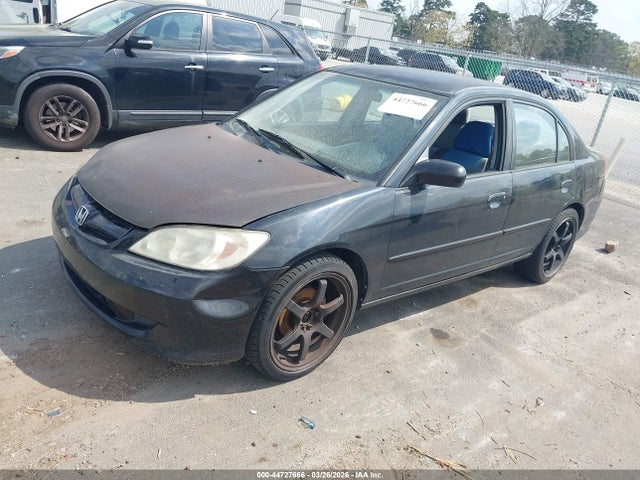 2004 HONDA CIVIC 2HGES16524H633949 Photo 1