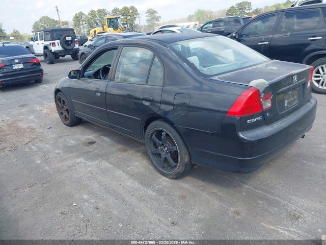 2004 HONDA CIVIC 2HGES16524H633949 Photo 2