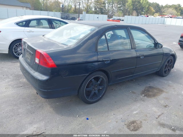 2004 HONDA CIVIC 2HGES16524H633949 Photo 3