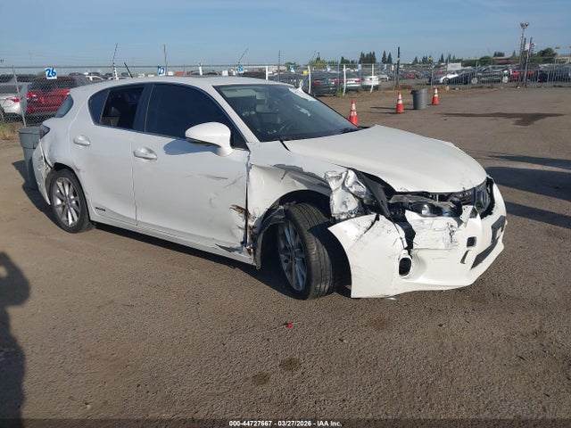 2013 LEXUS CT 200H JTHKD5BH2D2165795