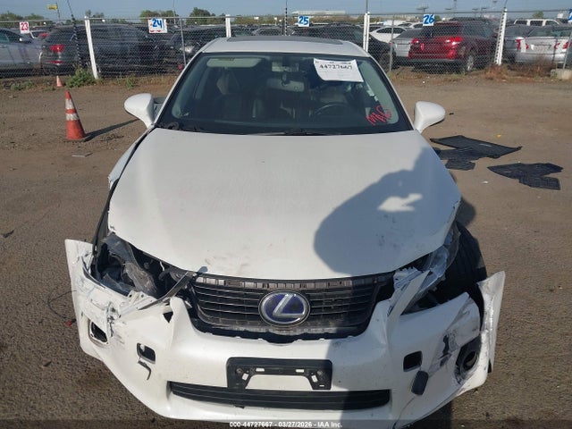 Продаж на аукціоні авто 2013 Lexus Ct 200h, vin: JTHKD5BH2D2165795, номер лоту: 44727667