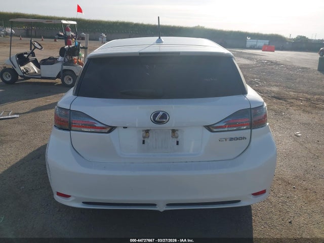 Продаж на аукціоні авто 2013 Lexus Ct 200h, vin: JTHKD5BH2D2165795, номер лоту: 44727667