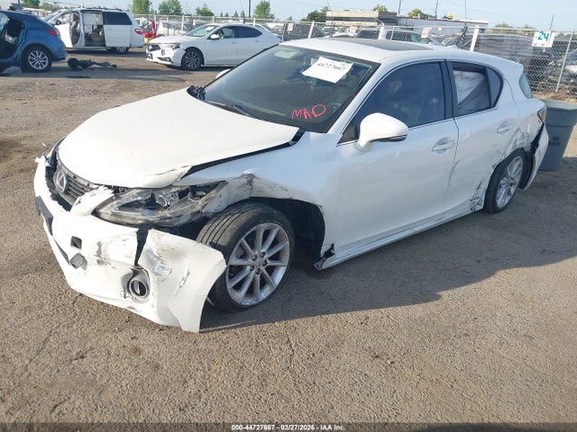2013 LEXUS CT 200H JTHKD5BH2D2165795 Photo 1