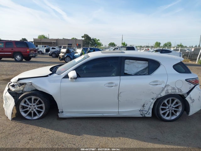 2013 LEXUS CT 200H JTHKD5BH2D2165795 Photo 5