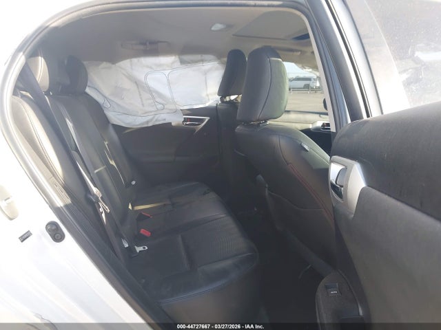 2013 LEXUS CT 200H JTHKD5BH2D2165795 Photo 7