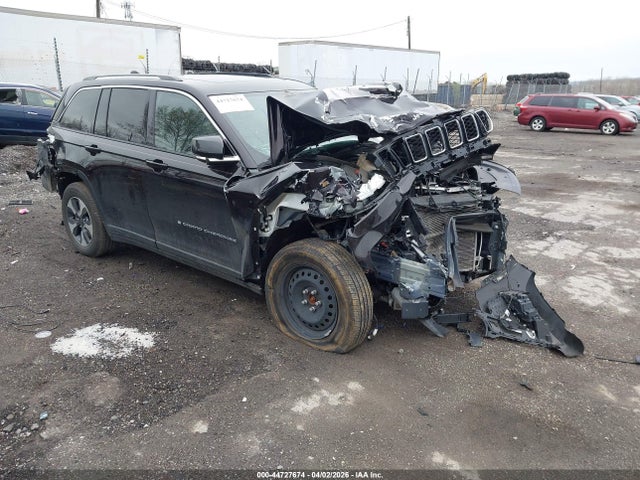 Jeep Grand Cherokee 4xe Limited 4x4 2022 1C4RJYB67N8759435 головне зображення
