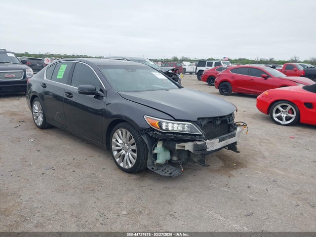 Продажа на аукционе авто 2014 Acura Rlx, vin: JH4KC1F57EC007430, номер лота: 44727675