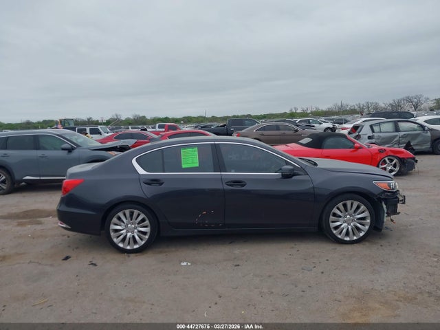Продажа на аукционе авто 2014 Acura Rlx, vin: JH4KC1F57EC007430, номер лота: 44727675