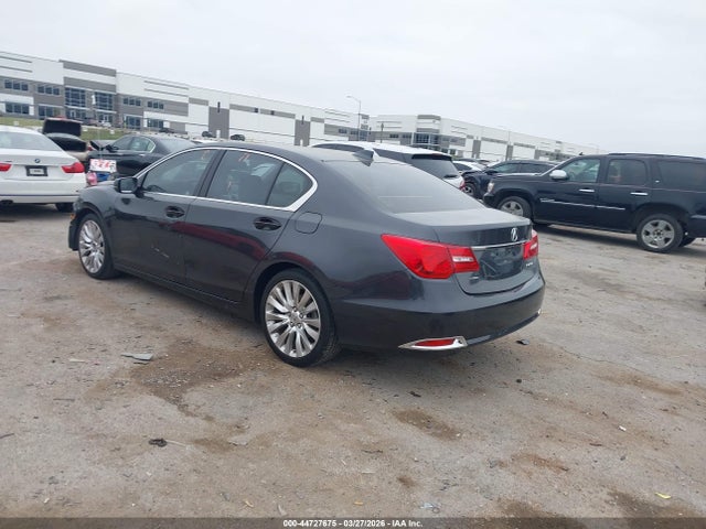 Продажа на аукционе авто 2014 Acura Rlx, vin: JH4KC1F57EC007430, номер лота: 44727675