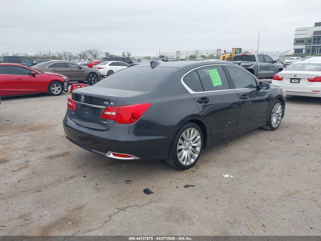 Продажа на аукционе авто 2014 Acura Rlx, vin: JH4KC1F57EC007430, номер лота: 44727675