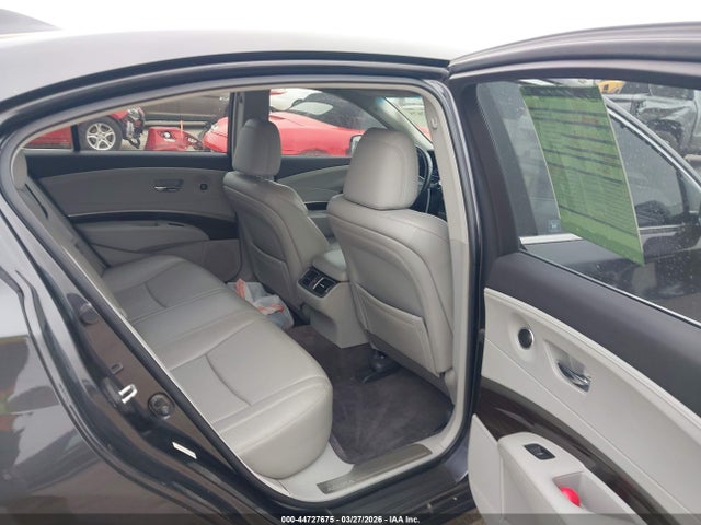 Продажа на аукционе авто 2014 Acura Rlx, vin: JH4KC1F57EC007430, номер лота: 44727675