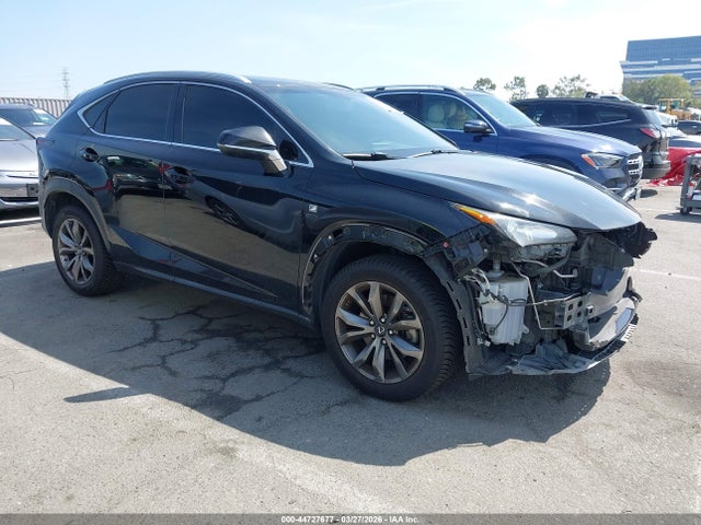 2016 Lexus Nx 200t F Sport მანქანა იყიდება აუქციონზე, vin: JTJYARBZ8G2032061, აუქციონის ნომერი: 44727677