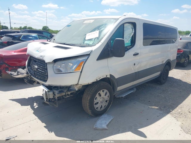 44727678 :رقم المزاد ، 1FMZK1ZMXHKA94011 vin ، 2017 Ford Transit-150 Xlt مزاد بيع